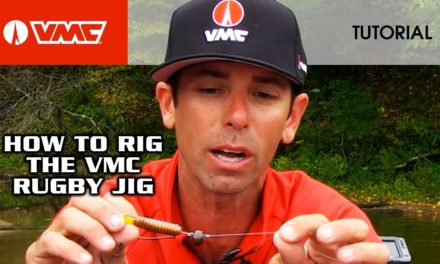 Rigging the VMC® Rugby Jig: HOW TO FISH