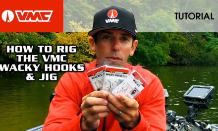 Rigging the VMC® Wacky Hooks: HOW TO FISH