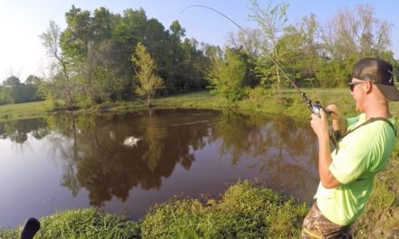 LakeForkGuy – Bass Fishing Farm Ponds with Outlaw