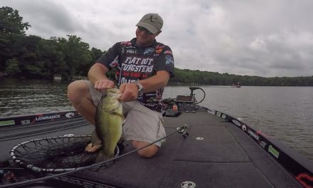 Brandon McMillan Crushes Them on the Potomac