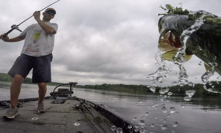 Chad Warren Puts His Popper to work on the Potomac