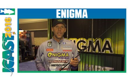 Enigma Aaron’s Edge Titanium Series with Aaron Martens | ICAST 2016