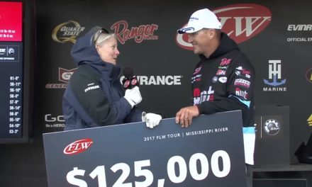 FLW Tour | Missisippi Tour | Winning Moment