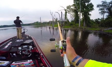 Lunkers TV – Homemade Fishing Rod Challenge!!