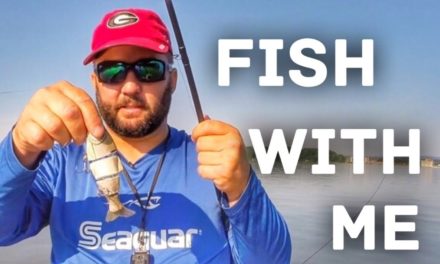 FlukeMaster – How to Fish – Figure Things Out One Lure at a Time – Bass Fishing Lake Chickamauga