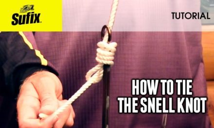 How to tie the Snell knot