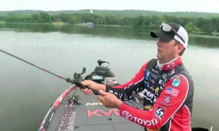 Kevin VanDam with an early limit – day 3 Elite Series at Dardanelle 2017