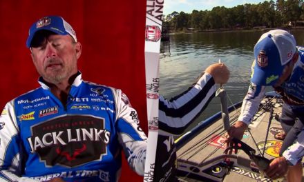 MajorLeagueFishing – MLF All Angles Deleted Scene: Jeff Kriet on Manning Up