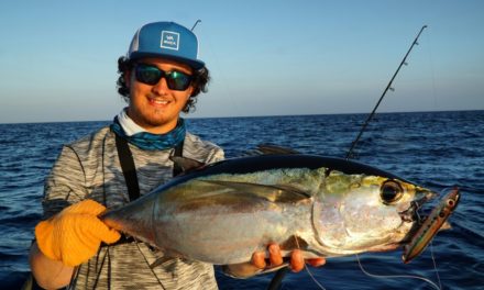 Lawson Lindsey – Tuna on Topwater and Hooking a GIANT Fish