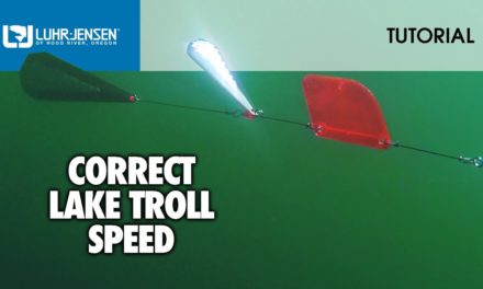 Correct Lake Troll Speed: Luhr-Jensen® TECH TIPS