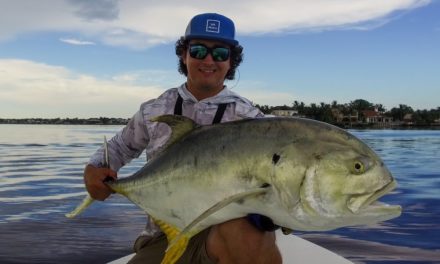 Lawson Lindsey – GIANT Trevally in Florida?
