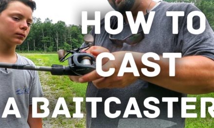 FlukeMaster – How to Cast a Baitcaster