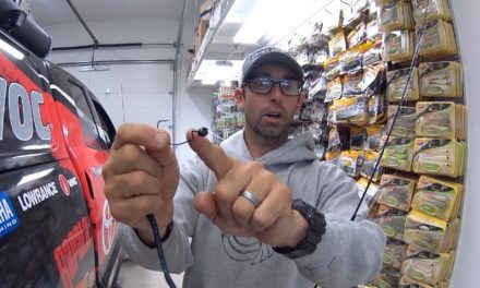 Mike Iaconelli Secret Tips & Tactics – Urban Fishing Tips – Finessing a Shaky Head with Mike Iaconelli
