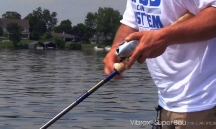 Best lures for pike and musky: Blue Fox® Vibrax® Super Bou