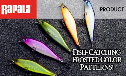 New Frosted Finishes: The Shadow Rap® & Shadow Rap® Shad