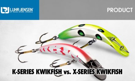 The Differences between the Luhr-Jensen® K-Series & X-Series Kwikfish®