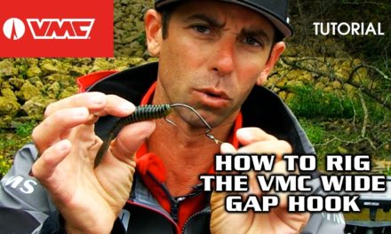 Rigging the VMC® Wide Gap Hook