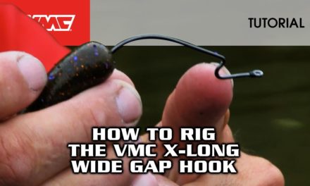 Rigging the VMC® X-Long Wide Gap Hook