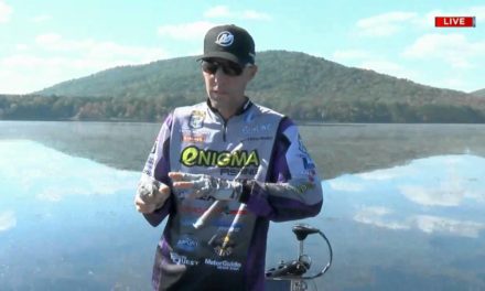 Aaron Martens: Stretches for anglers