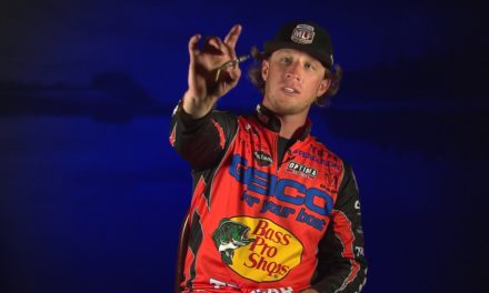 MajorLeagueFishing – BPS End of the Line: Fletcher Shryock talks about 2017 Challenge Select Winning Baits