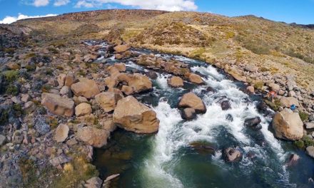 Barrancoso River Argentina Fly Fishing by Todd Moen