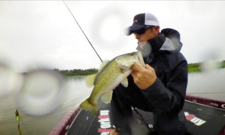 LakeForkGuy – Bass Fishing in Rainy Conditions