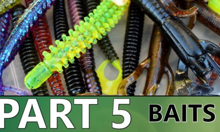 Beginner’s Guide to BASS FISHING – Part 5 – Baits and Tackle