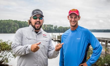 FLW | 2017 Forrest Wood Cup – Cobb and Reehm Finish Off Practice