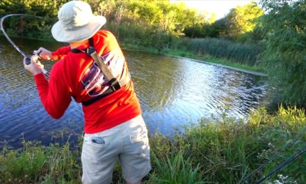 Flair – Exploring NEW Ponds for Bass