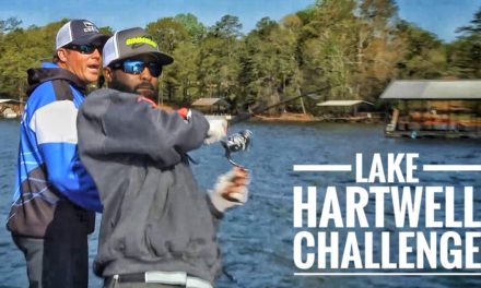 Scott Martin Challenge – Fishing Battle on Lake Hartwell Against The Local Studs – Pt.1 SMC 13:01