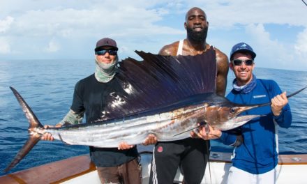 BlacktipH – Fishing in Miami with NBA Basketball Players – 4K