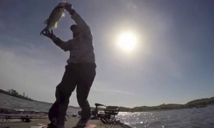 GoPro: Ike catches a stud on Day 3
