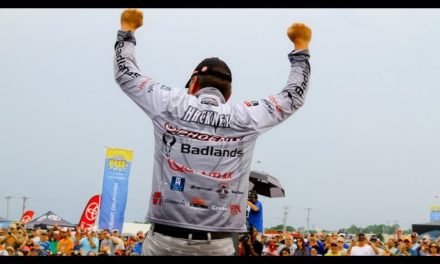 Greg Hackney weighs in on Championship Sunday at BASSfest