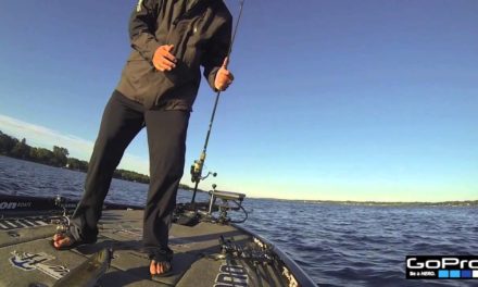 Heart-stopping catches from St. Lawrence River