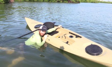 How To Re-Enter A Kayak In Deep Water [Standard & Trick Method]