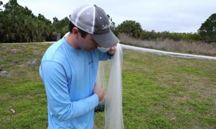 How To Throw A Cast Net (with or without using your mouth)