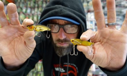 Mike Iaconelli Secret Tips & Tactics – How to Fish a Blade Bait for Bass with Mike Iaconelli