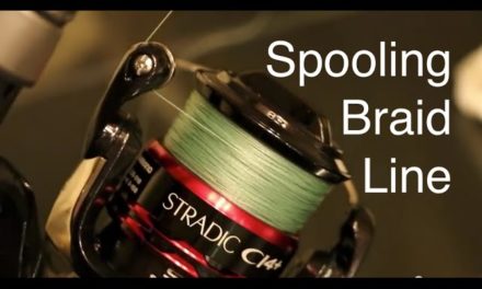 How to Spool Braided Line on a Spinning Reel Without Line Twists or Loops