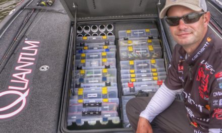 How to Store Soft Plastics in Your Boat