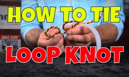 How to tie a Loop Knot | Seaguar Fluorocarbon Canoeman Knot