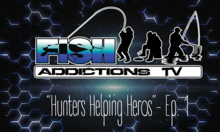 Dan Decible – “Hunters Helping Heros”- Fish Addictions Tv Episode 1, Season 1