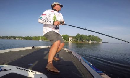 FLW | Justin Atkins’ Winning Day on Lake Murray at the Forrest Wood Cup