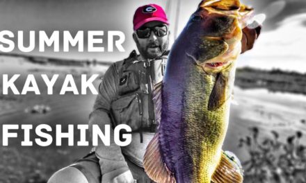 FlukeMaster – Kayak Bass Fishing – Summer fishing in Florida