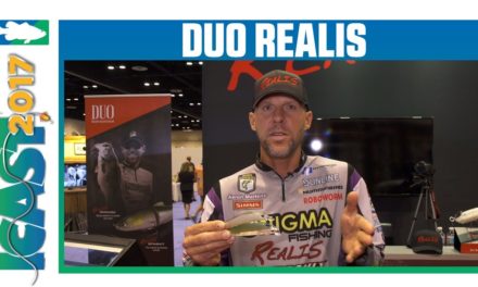 New DUO Realis Jerkbait Colors with Aaron Martens | ICAST 2017