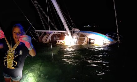 Scott Martin VLOG – Nighttime Lobstering (Bully Netting) and we find a Shipwreck