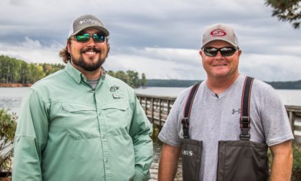 FLW | Forrest Wood Cup – Rose and Hawk After Day 3 Practice on Murray