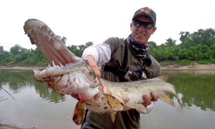 BlacktipH – Searching for Giant Alligator Gar in Texas – ft. LakeForkGuy