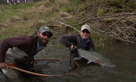 Dan Decible – Steelhead Fly Fishing Trip: Olympic Peninsula Washington