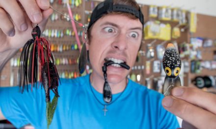 LakeForkGuy – Top 3 Night Fishing Lures for Bass