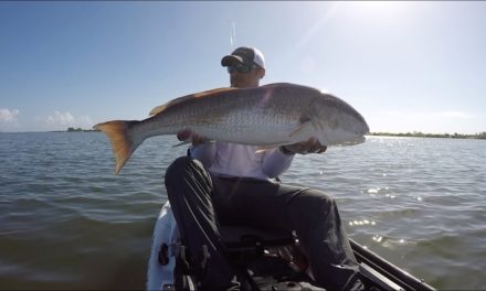 Wait ‘Til You See How This Massive Bull Redfish Was Caught!